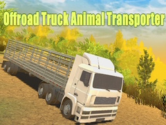                                                                     Offroad Truck Animal Transporter קחשמ