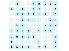                                                                     Simple Sudoku קחשמ