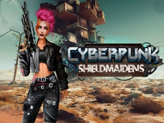                                                                       Cyberpunk Shieldmaidens ליּפש