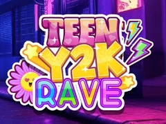                                                                     Teen Y2K Rave קחשמ