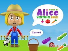                                                                     World of Alice Vegetables Names קחשמ