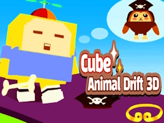                                                                    Cube Animal Drift 3D קחשמ