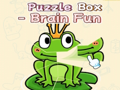                                                                     Puzzle Box - Brain Fun קחשמ