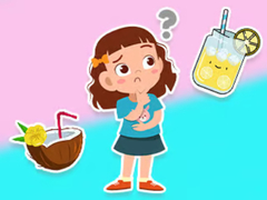                                                                     Kids Quiz: What would you like to drink? קחשמ