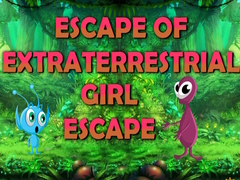                                                                     Escape Of Extraterrestrial Girl Escape קחשמ