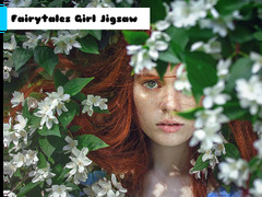                                                                     Fairytales Girl Jigsaw קחשמ