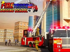                                                                     Fire Truck Driving School קחשמ