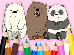                                                                     Coloring Book: We Three Bears קחשמ