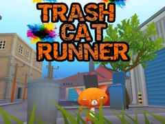                                                                     Trash Cat Runner קחשמ