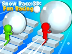                                                                     Snow Race 3D: Fun Racing קחשמ