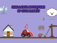                                                                     Challenge adventure of cute rabbit קחשמ