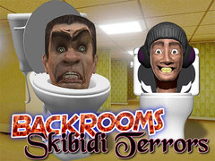                                                                     Backrooms Skibidi terrors קחשמ