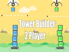                                                                     Tower Builder: 2 Player קחשמ