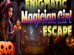                                                                     Enigmatic Magician Girl Escape קחשמ