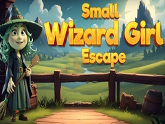                                                                     Small Wizard Girl Escape קחשמ