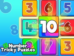                                                                     Number Tricky Puzzles קחשמ