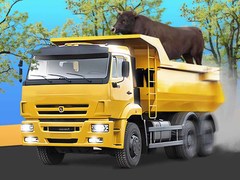                                                                     Animal Transporter Truck קחשמ