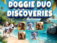                                                                     Doggie Duo Discoveries קחשמ