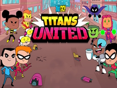                                                                     Teen Titan Go Titans United קחשמ