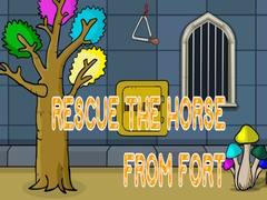                                                                     Rescue The Horse From Fort קחשמ