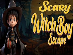                                                                     Scary Witch Boy Escape קחשמ
