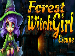                                                                     Forest Witch Girl Escape קחשמ