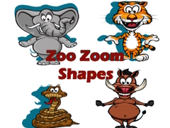                                                                     Zoo Zoom Shapes קחשמ