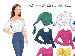                                                                     Kate Middleton Fashion קחשמ