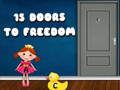                                                                     15 Doors to Freedom קחשמ