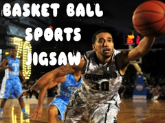                                                                     BasketBall Sports Jigsaw קחשמ