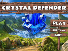                                                                     Crystal Defender קחשמ