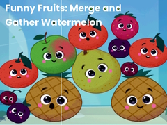                                                                     Funny fruits: merge and gather watermelon קחשמ