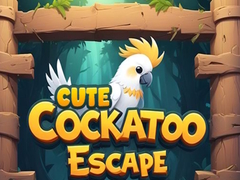                                                                     Cute Cockatoo Escape קחשמ