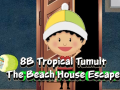                                                                     8B Tropical Tumult The Beach House Escape קחשמ