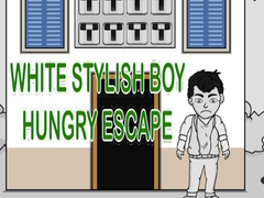                                                                     White Stylish Boy Hungry Escape קחשמ