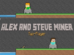                                                                     Alex and Steve Miner Two-Player קחשמ