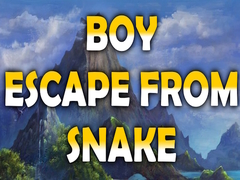                                                                     Boy Escape from Snake קחשמ