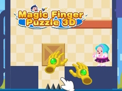                                                                     Magic Finger Puzzle 3D קחשמ