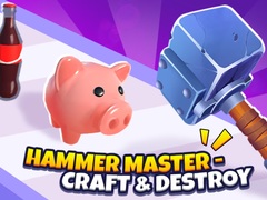                                                                     Hammer Master－Craft & Destroy! קחשמ