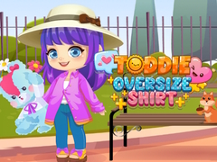                                                                     Toddie Oversize Shirt קחשמ