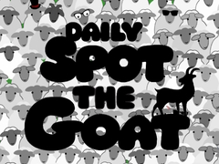                                                                     Daily Spot the Goat קחשמ