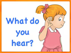                                                                     Kids Quiz: What Do You Hear? קחשמ
