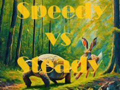                                                                     Speedy vs Steady קחשמ