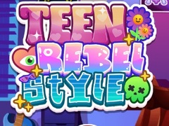                                                                     Teen Rebel Style קחשמ
