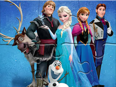                                                                     Jigsaw Puzzle: Frozen Photo קחשמ