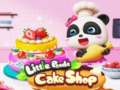                                                                     Little Panda Cake Shop קחשמ