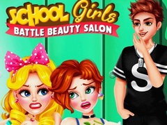                                                                     School Girls Battle Beauty Salon קחשמ