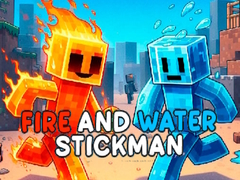                                                                     Fire and Water Stickman קחשמ