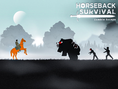                                                                     Horseback Survival Zombies Escape קחשמ