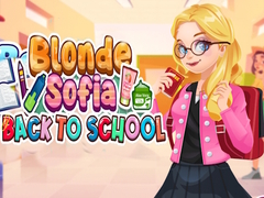                                                                     Blonde Sofia Back to School קחשמ